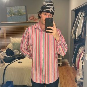 Multi Colored Dress Shirt | Etro | Large